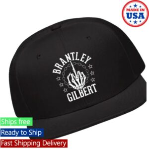 Brantley Gilbert Store Merch Middle Finger Hat
