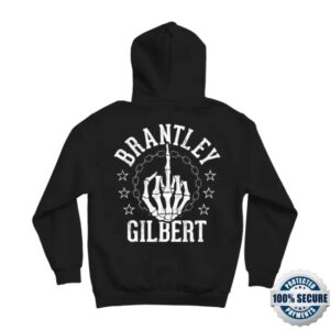 Brantley Gilbert Store Merch Middle Finger Hoodie
