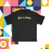 Budzandbaddiez Store Merch Exclusive Black Hilo Tee