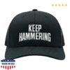 Cameron Hanes Store Merch Keep Hammering Trucker Hat