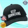 Cameron Hanes Store Merch Keep Hammering Trucker Hat