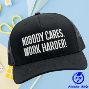 Cameron Hanes Store Merch Nobody Cares Og Trucker Hat