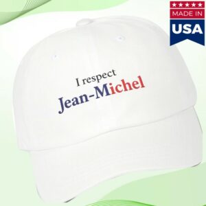 Candace Owens Store Merch I Respect Jean-Michel Dad Hat
