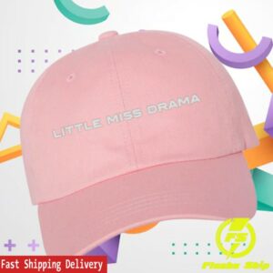 Cardi B Store Merch Little Miss Drama Hat (Pink)