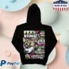 Cedar Fair Store Merch Carowinds Fury 325 Stats Hooded Sweatshirt