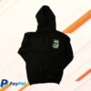 Cedar Fair Store Merch Carowinds Fury 325 Stats Hooded Sweatshirt