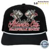 Cellyhockeyco Store Merch Atlantic City Boardwalk Hockey Snapback Black