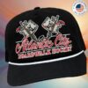 Cellyhockeyco Store Merch Atlantic City Boardwalk Hockey Snapback Black