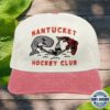 Cellyhockeyco Store Merch Celly Hockey Co Nantucket Faceoff Snapback Cream