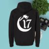 Chapter 17 Records Store Merch Ouija Macc - Sixela Baby Boy - Black Hoodie