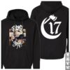 Chapter 17 Records Store Merch Ouija Macc - Sixela Baby Boy - Black Hoodie