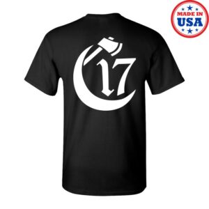 Chapter 17 Records Store Merch Ouija Macc - Sixela Baby Boy- Black Tee