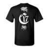 Chapter 17 Records Store Merch Ouija Macc - Sixela Cover- Black Tee