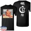 Chapter 17 Records Store Merch Ouija Macc - Sixela Cover- Black Tee