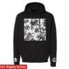 Chapter 17 Records Store Merch Ouija Macc - Sixela Deluxe - Black Hoodie