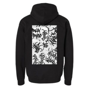 Chapter 17 Records Store Merch Ouija Macc - Sixela Deluxe - Black Hoodie