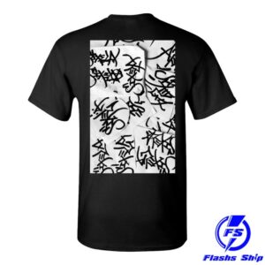 Chapter 17 Records Store Merch Ouija Macc - Sixela Deluxe - Black Tee