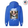 Chapter 17 Records Store Merch Ouija Macc - Sixela Legna - Blue Hoodie