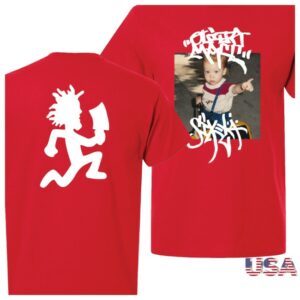 Chapter 17 Records Store Merch Ouija Macc - Sixela Lil Boss - Red Tee