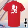 Chapter 17 Records Store Merch Ouija Macc - Sixela Lil Boss - Red Tee