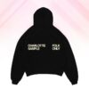 Charlotte Folk Store Merch Sample Only Oversized Hoodie (Black)