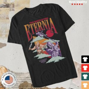 Cinemark Shop Merch Masters Of The Universe Eternia T-Shirt