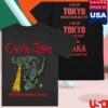 Circle Jerks Store Merch Japan Tour 2026 T Shirt
