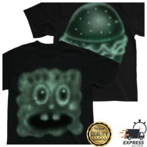 Circus Maximus Store Merch Cj X Spongebob Krabby Patty Tee