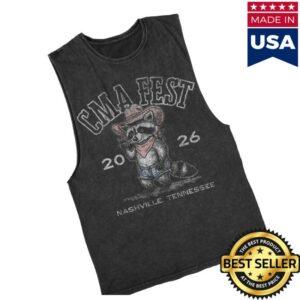 Cma Store Merch Cma Fest 2026 Raccoon Tank