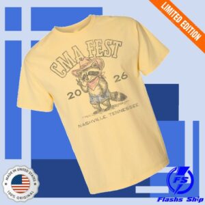 Cma Store Merch Cma Fest 2026 Raccoon Tee