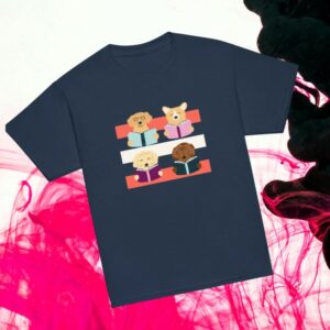 Cmlibrary Store Merch Literary Doggie - Youth Classic Tee