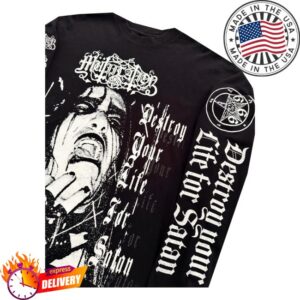 Cody Defranco Store Merch Destroy Your Life (Long Sleeve)