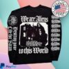 Cody Defranco Store Merch Destroy Your Life (Long Sleeve)