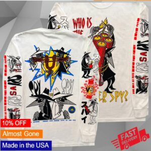 Cody Defranco Store Merch Spy Vs. Spy Longsleeve