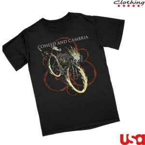 Coheed And Cambria Store Merch 10 Speed T-Shirt