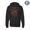 Coheed And Cambria Store Merch Guillotine Keyword Hoodie