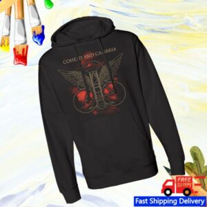 Coheed And Cambria Store Merch Guillotine Keyword Hoodie
