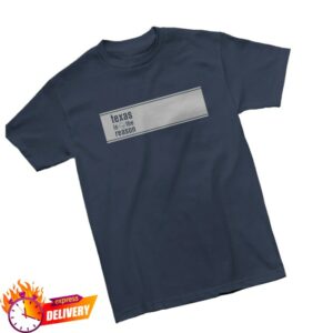 Cold Cuts Merch Store Texas Is The Reason Stripe Shirt