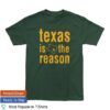 Cold Cuts Merch Store Texas Is The Reason Texas Star Stacked Shirt