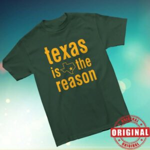 Cold Cuts Merch Store Texas Is The Reason Texas Star Stacked Shirt