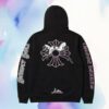 Common Hype Store Merch Chrome Hearts Deadly Doll Hoodie Black