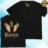 Crossmen Store Merch Gold Bones T-Shirt