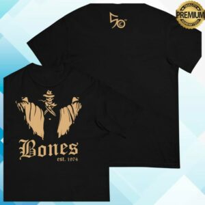 Crossmen Store Merch Gold Bones T-Shirt