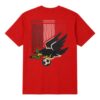 Crownminded Store Merch Mexico Eagle Graphic Tee Red
