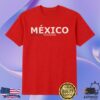 Crownminded Store Merch Mexico Eagle Graphic Tee Red