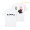 Crownminded Store Merch Mexico Eagle Graphic Tee White
