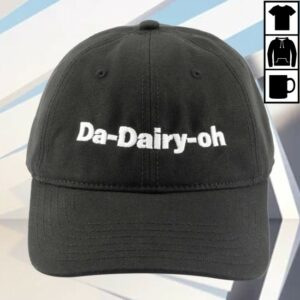 Daddario Store Merch Da Dairy Oh Hat