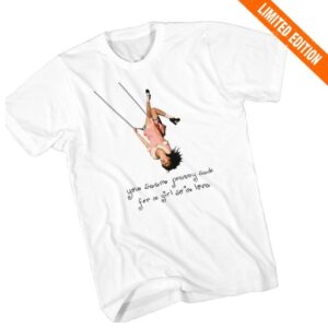 Darkside Records Store Merch Olivia Rodrigo Pretty Sad So In Love T-Shirt