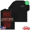 Daughtry Official Store Merch What About Now Tee