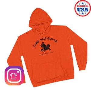 Davson Sales Store Merch Camp Half Blood Hoodie Sweatshirt
